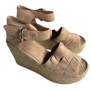 Marc Fisher Adalla Platform Espadrille Wedges